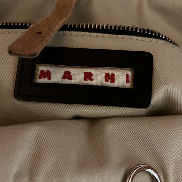 Marni Large Raffia Tote - Picture 7 of 8